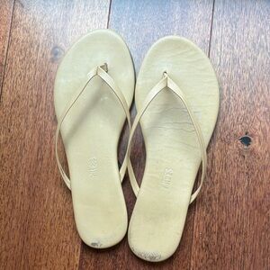 Tkees  Leather Thong Sandals